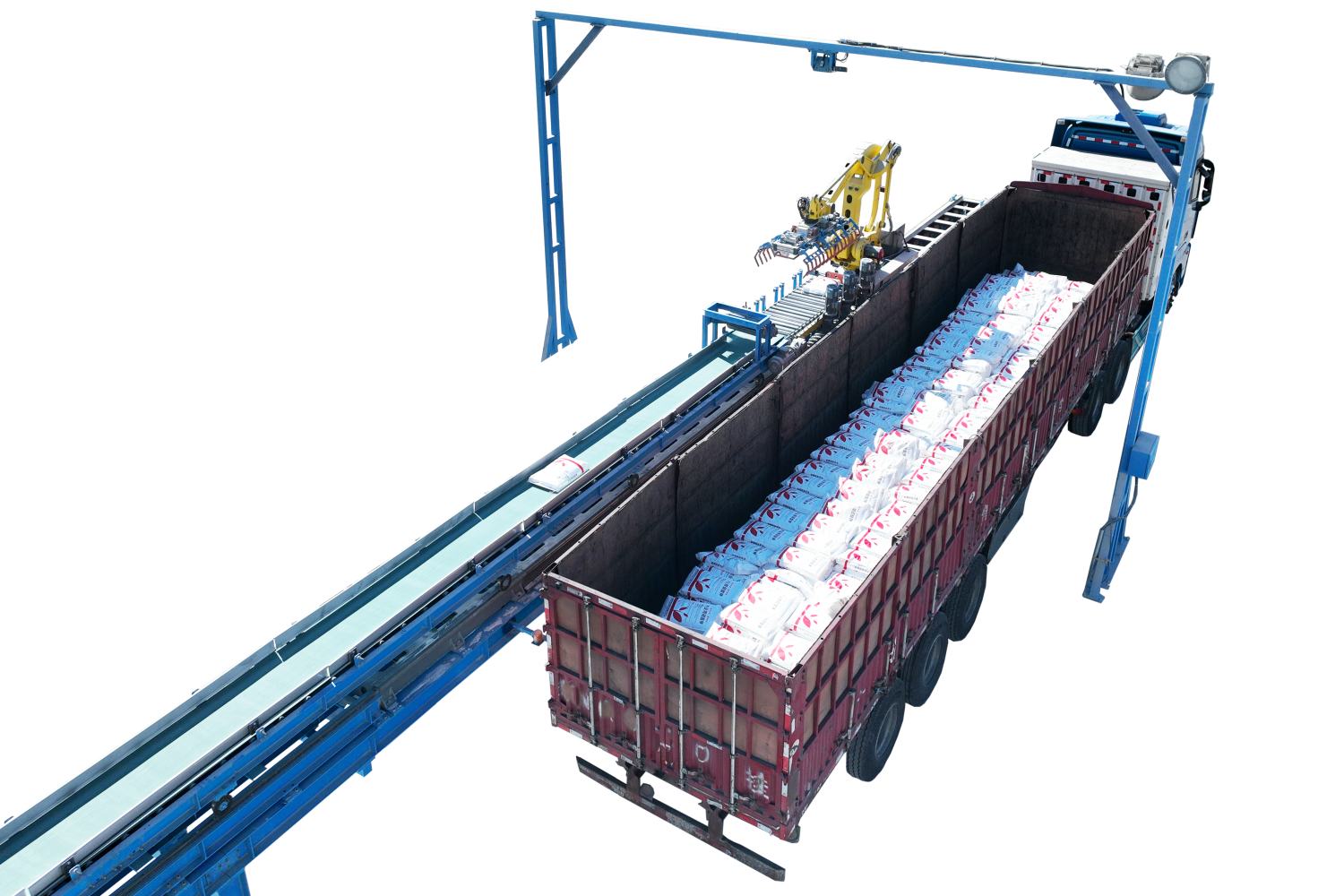 機械手全自動裝車機